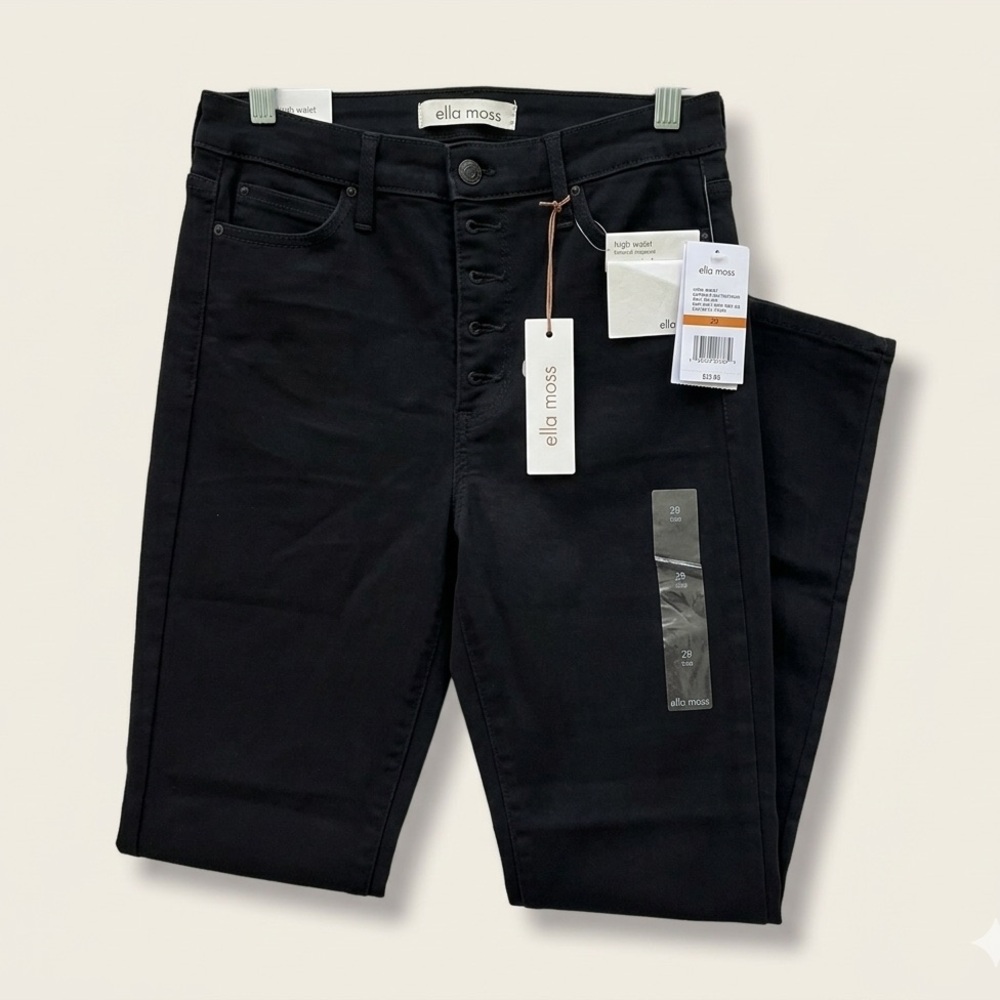 Ella Moss Black Jeans Size 29